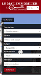 Mobile Screenshot of lemail-immobilier.com